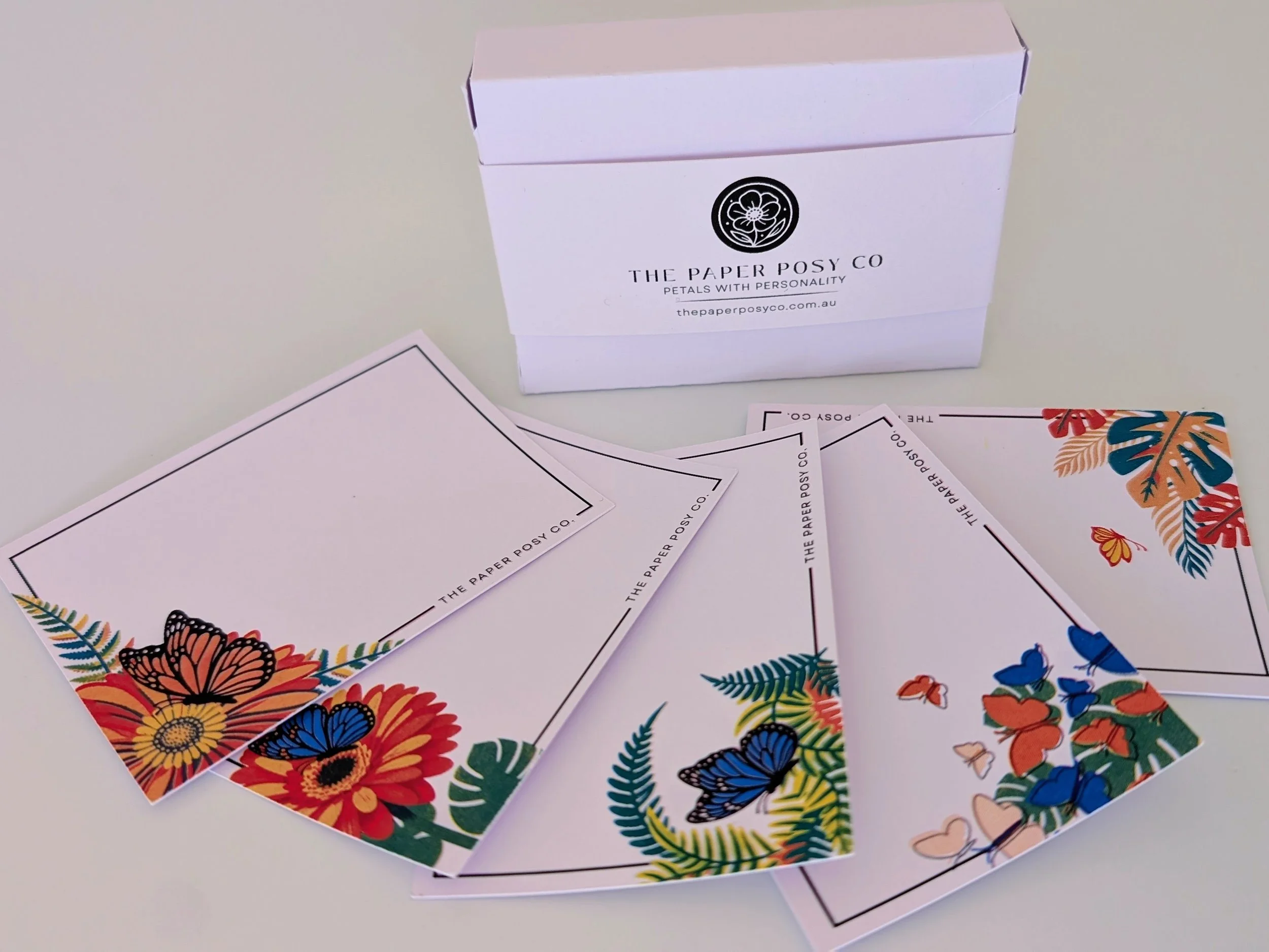 Blank Gift Notes - Butterfly Ball Limited Edition 2026