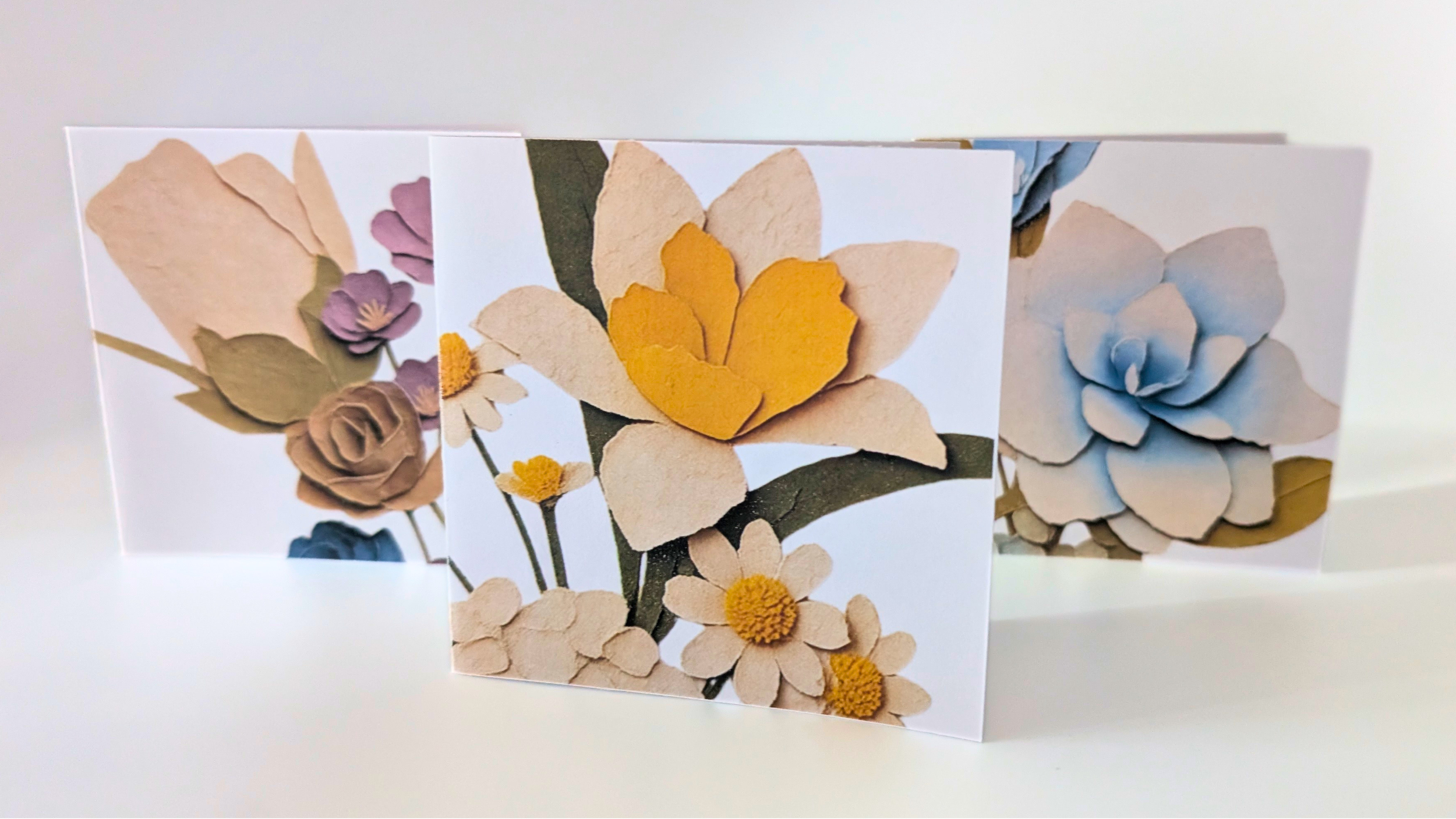 Botanical Collage Posygrams
