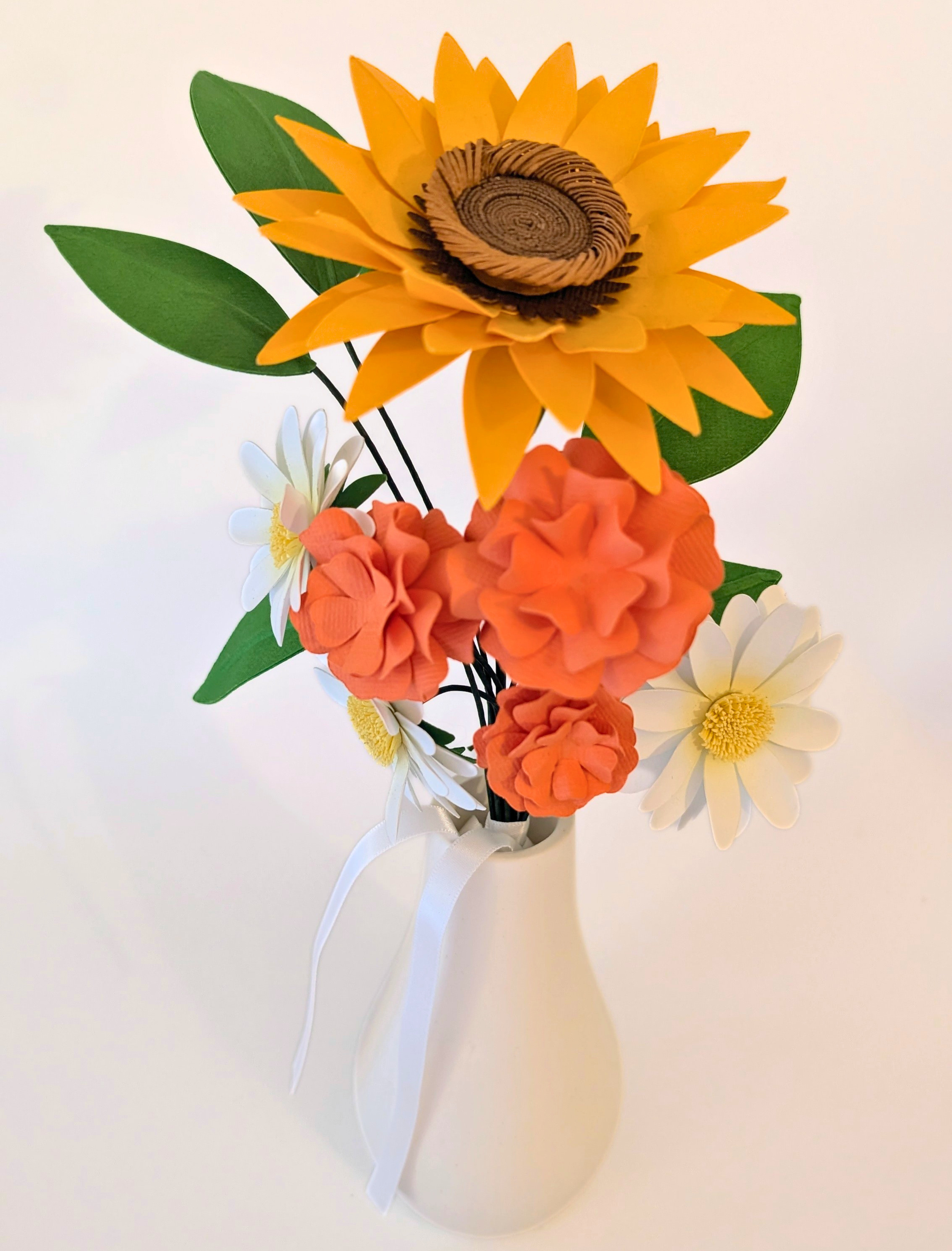 The Sunflower Posy in Joyful + Balanced
