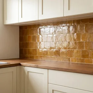 Zellige kitchen splashback Sydney