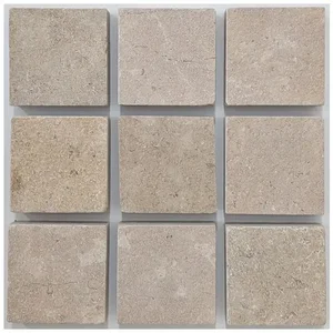 Tumbled natural stone