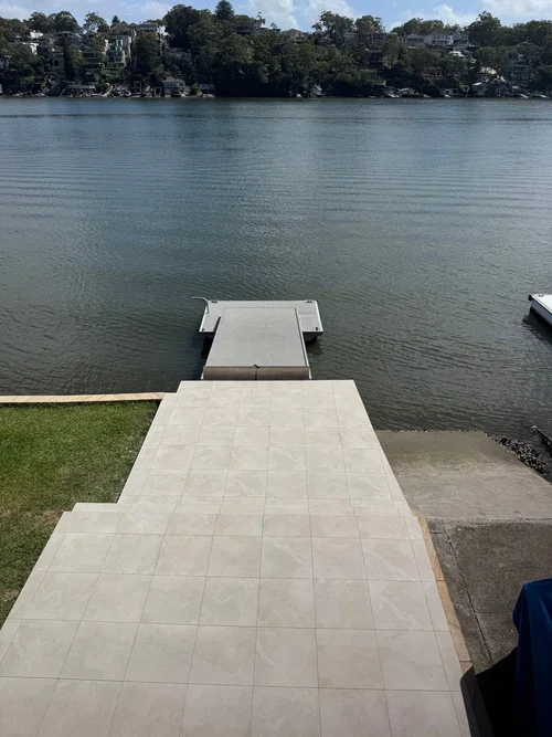 Outdoor tiling Sydney