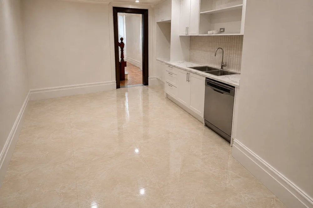 Kitchen Floor Tiling Sydney