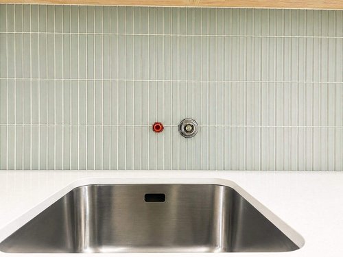 Kit Kat tile alignment detail
