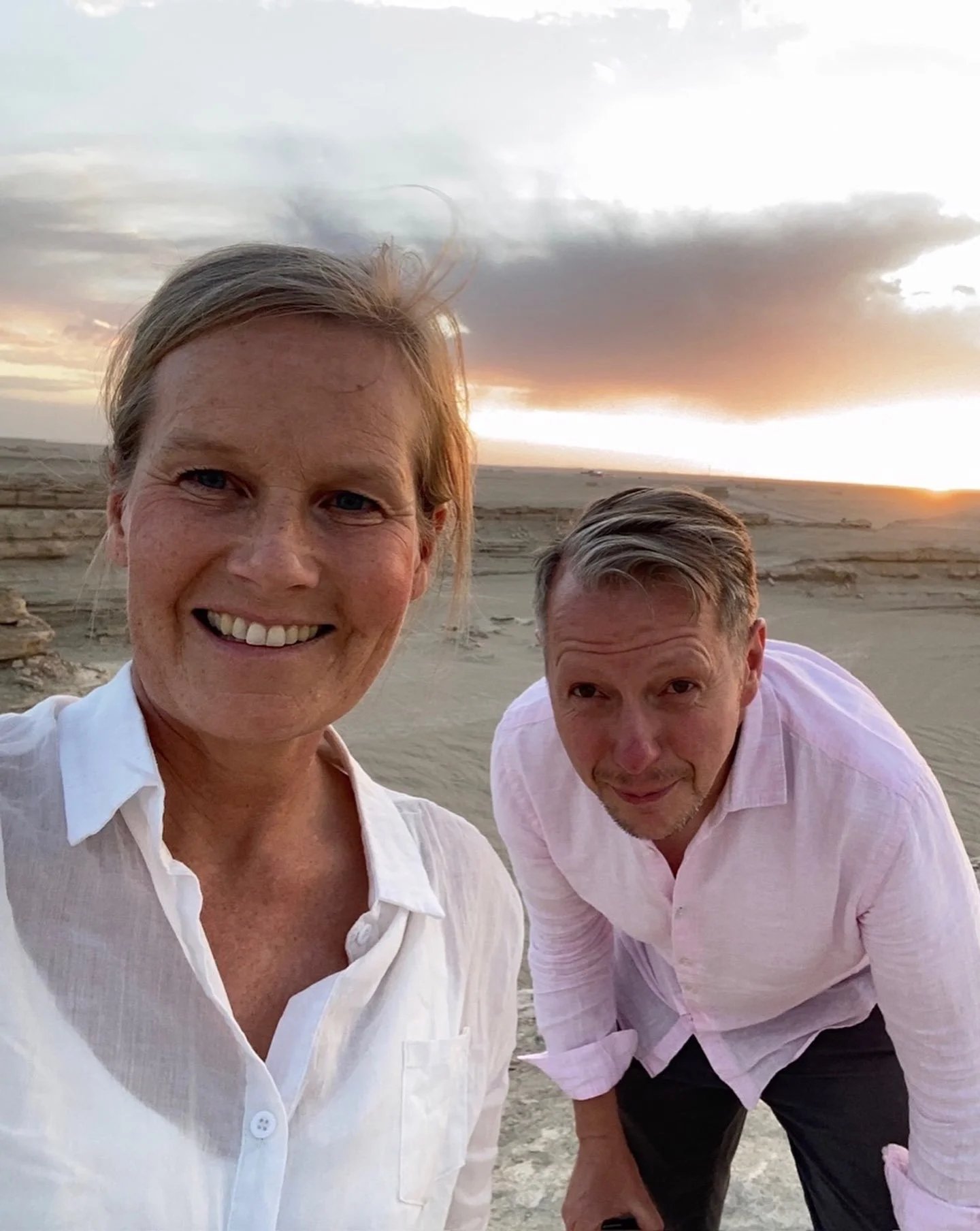 René and Andrea, founders and private guides of China Serendipity in Western China