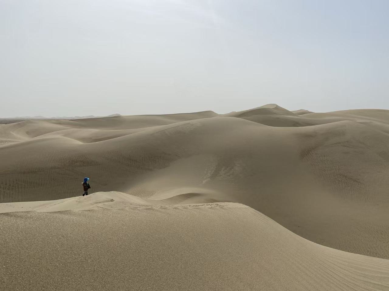 The Taklamakan Desert