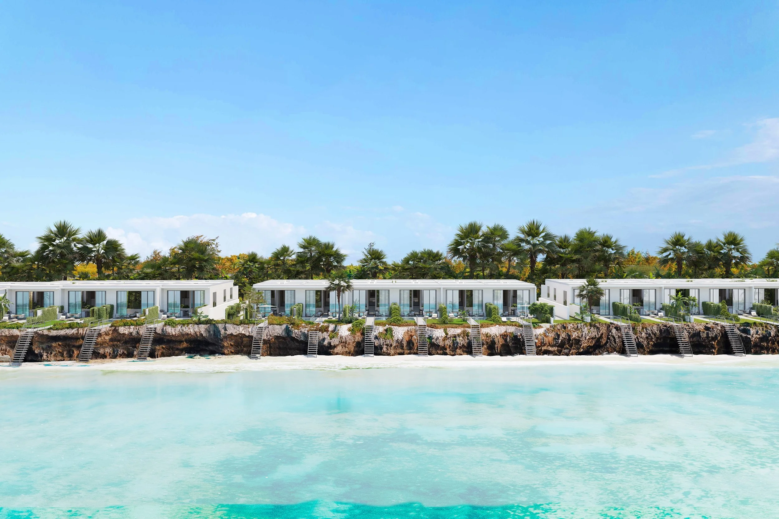 Beachfront villas for sale in Zanzibar