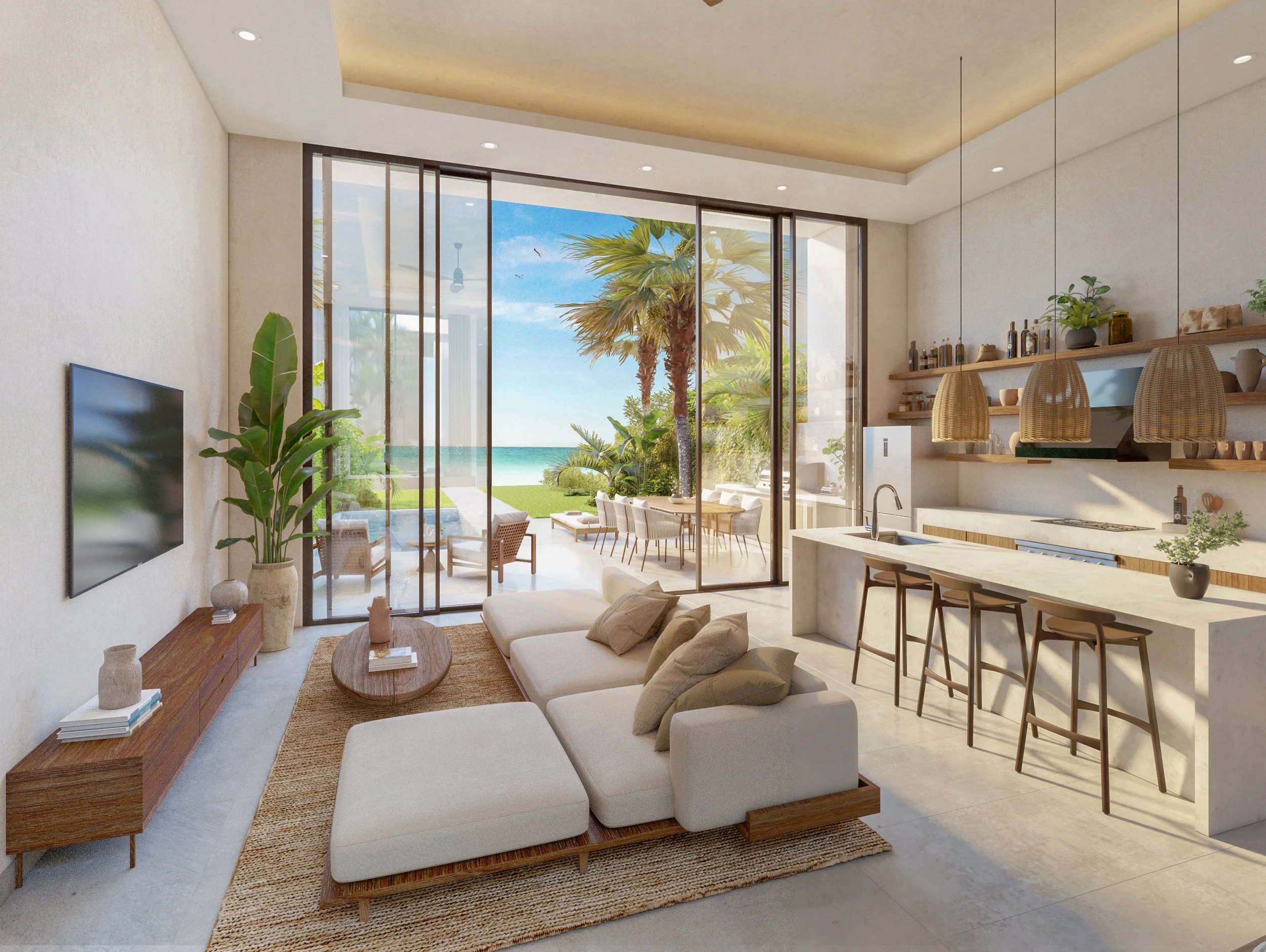 Luxury villa in Zanzibar