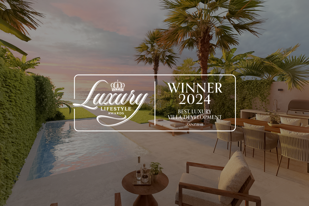 Sandbank Villas Wins Best Luxury Villa Development at the 2024 Luxury Lifestyle Awards