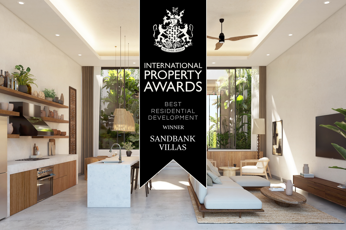 Sandbank Villas Wins Best Residential Development at the 2024 International Property Awards
