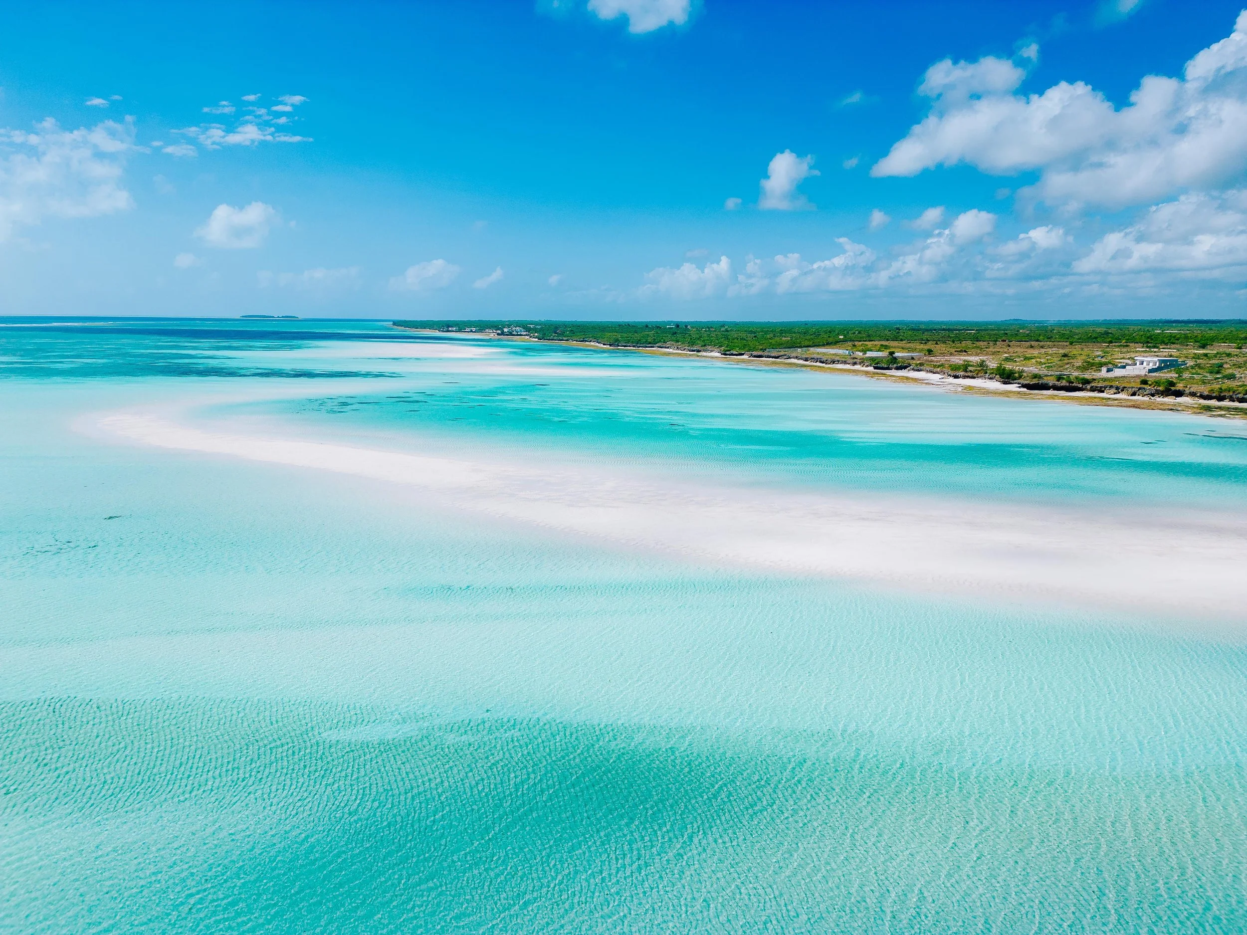 Sandbanks in Zanzibar