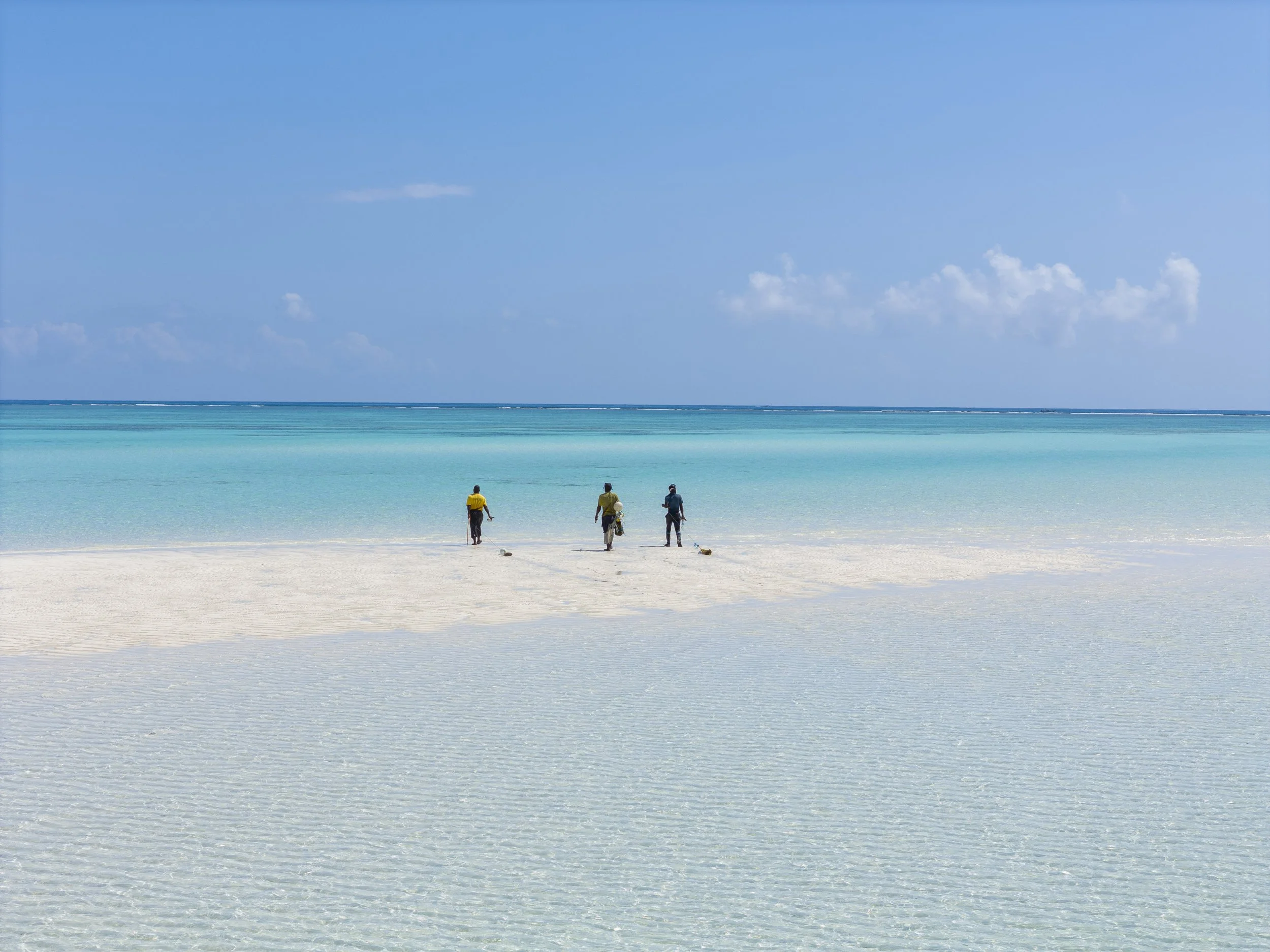 Zanzibar's turquoise waters and white sands offer prime real estate investment opportunities in luxury beachfront properties.