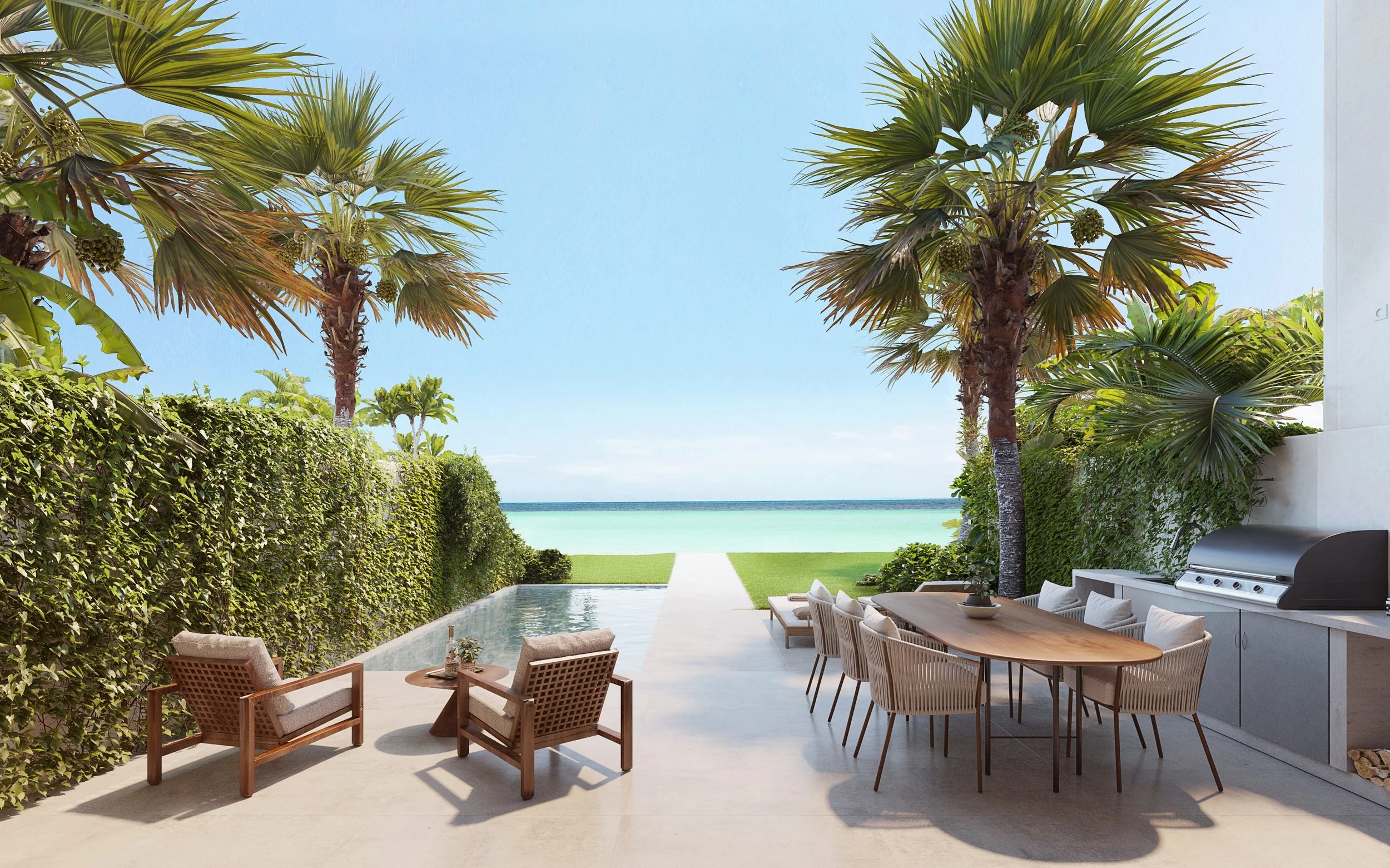 Luxury beachfront villa in Zanzibar offers prime real estate investment with stunning ocean views and premium amenities.