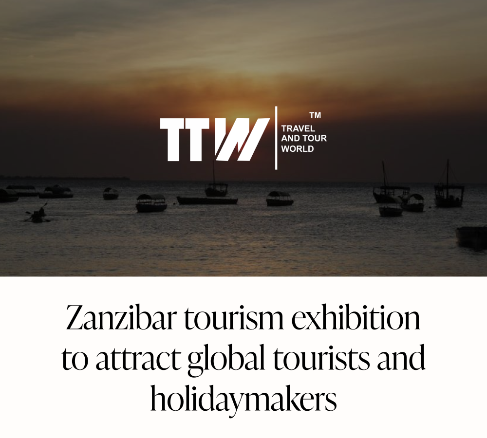 Sunset over Zanzibar's coast highlights real estate investment opportunities in luxury beachfront villas and properties.