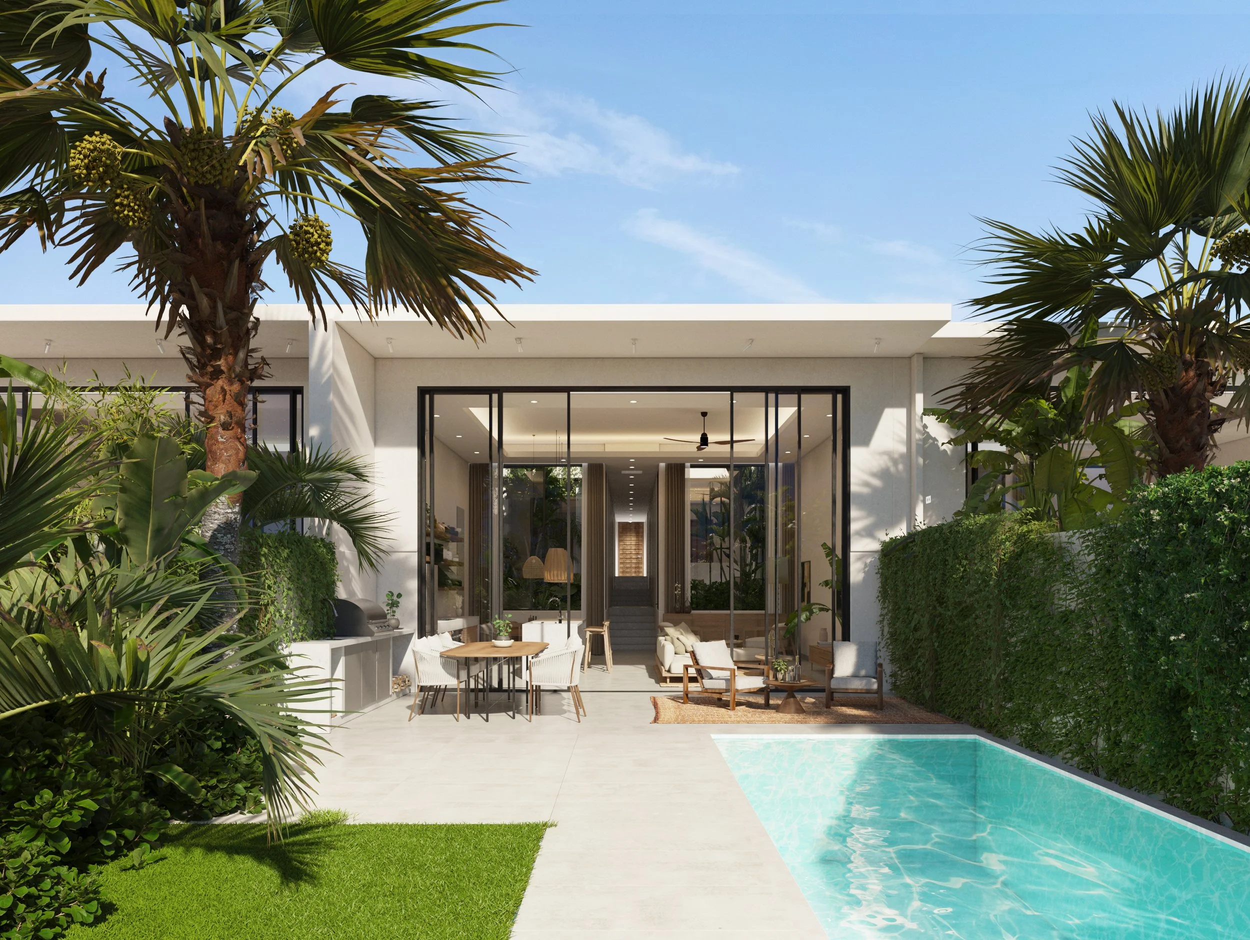 Luxury villa in Zanzibar