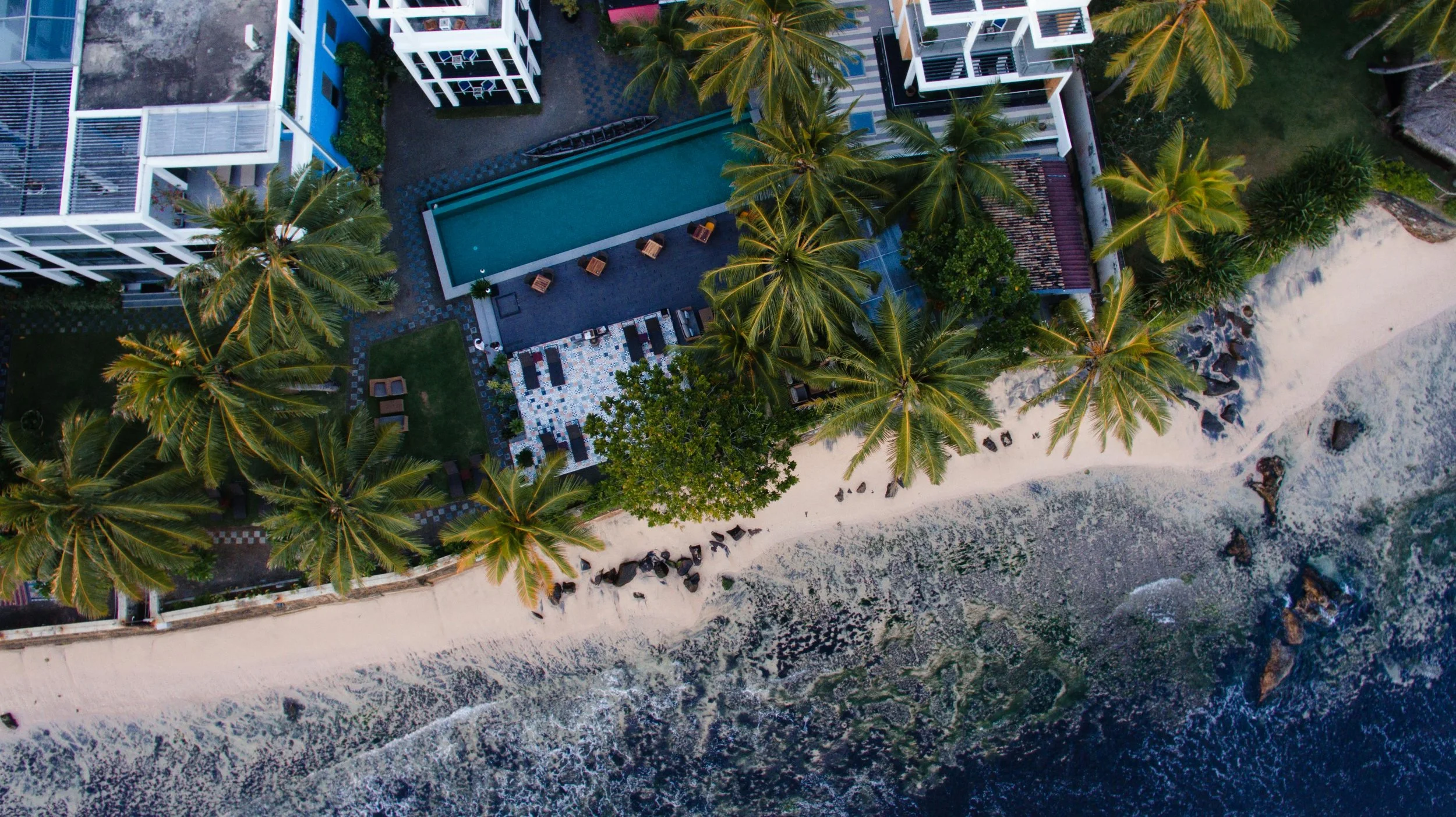 Affordable beachfront property