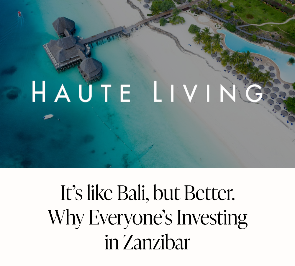 Markets Insider article featuring Sandbank Villas, redefining luxury living on Zanzibar’s coastline.