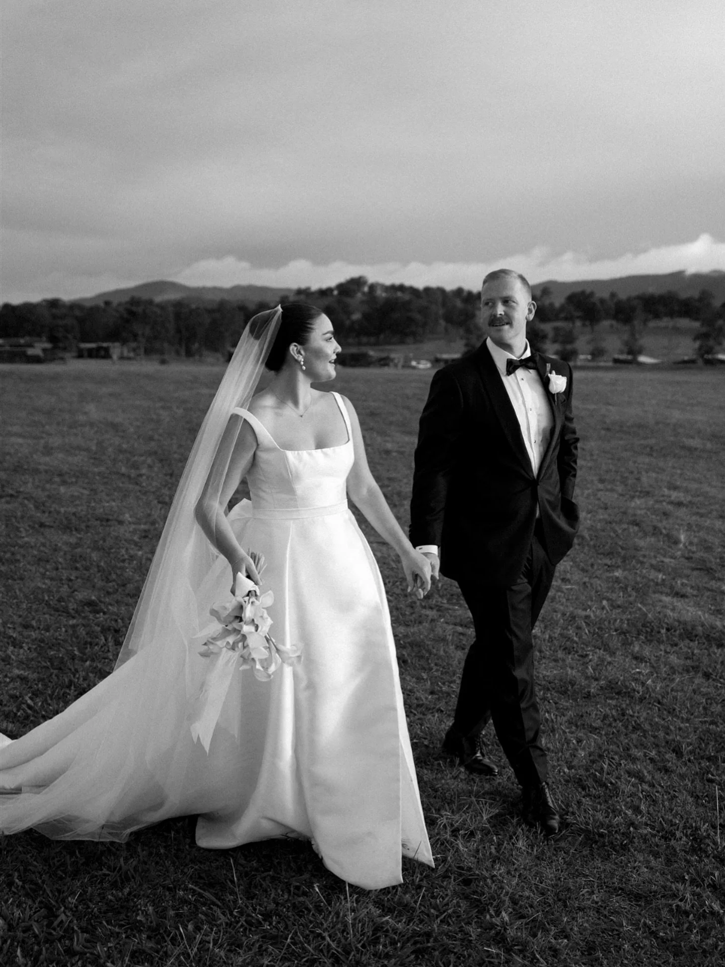 We&rsquo;re simply obsessed! 
Corinne and John&rsquo;s dreamy wedding 🤍

Photographer @ZacGrahamphoto
Dress @Kwhbridal 
Bridesmaid Dresses @Billy_j_bridal
Venue @Bimbadgenpalmerslane 
Celebrant @Oliverthomsoncelebrancy 
Wedding Cars @exclusivevintag