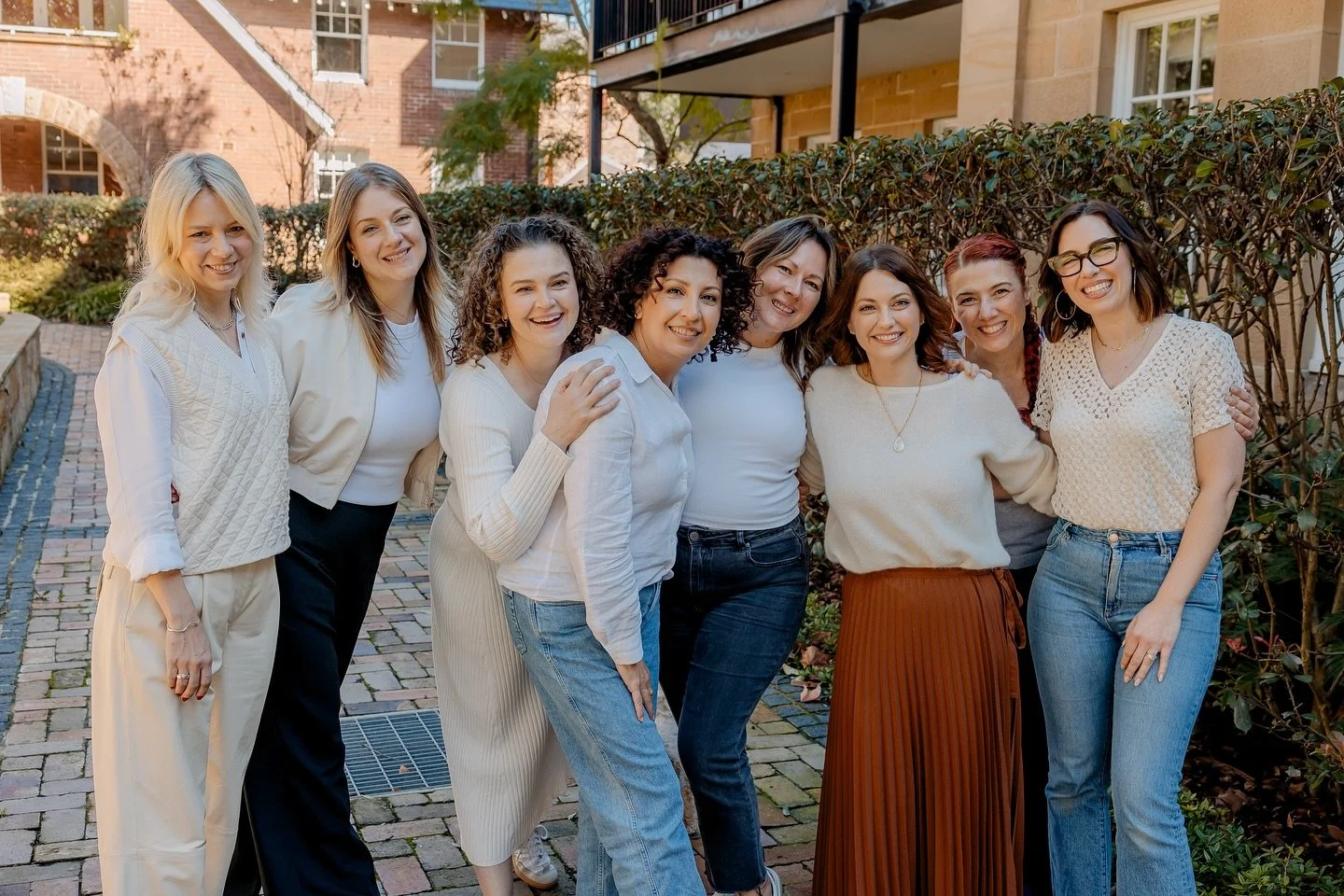 This is us.
Our cherished work family
Your dedicated artists. 
Spring wedding season is just around the corner so we are getting very excited to meet all our treasured brides and do what we love

Thank you to @inlightenphotography for capturing us an