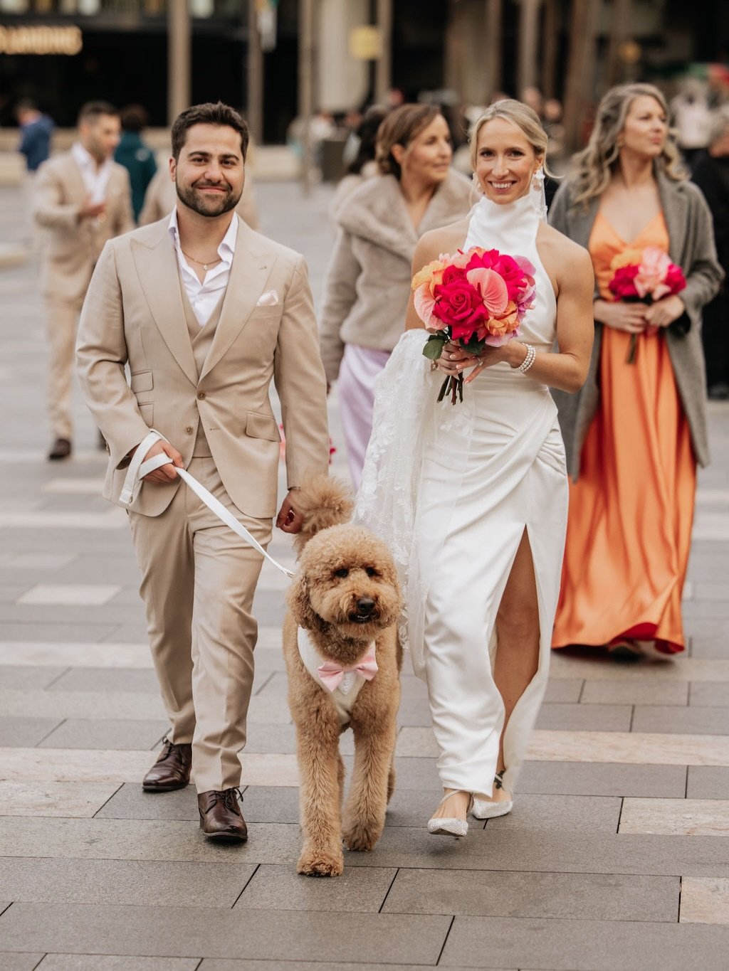 No prizes for guessing why this was one of my favourite mornings ever! 😘 
🐰 🐶 🐦 
I was literally in heaven with all these cute pets and their lovely mum, our bride Flavia

Photos by @jamesthomsonphotography
Dress @luvbridal
Flowers @susanavery
Ha