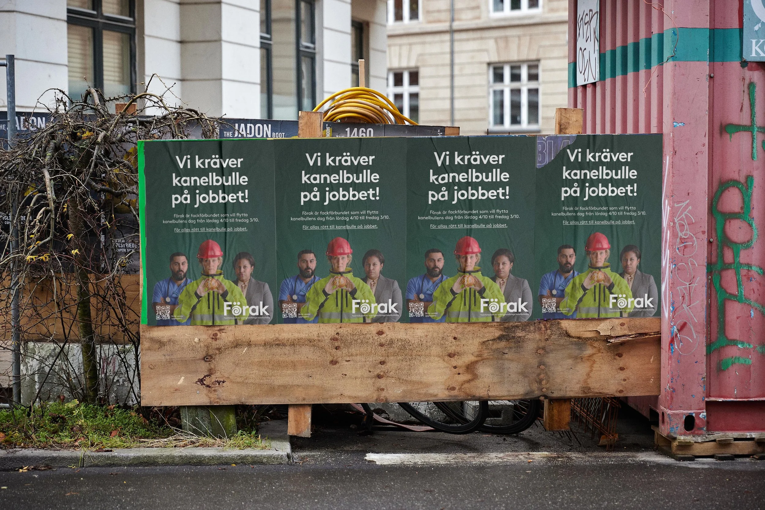 Flytta kanelbullens dag