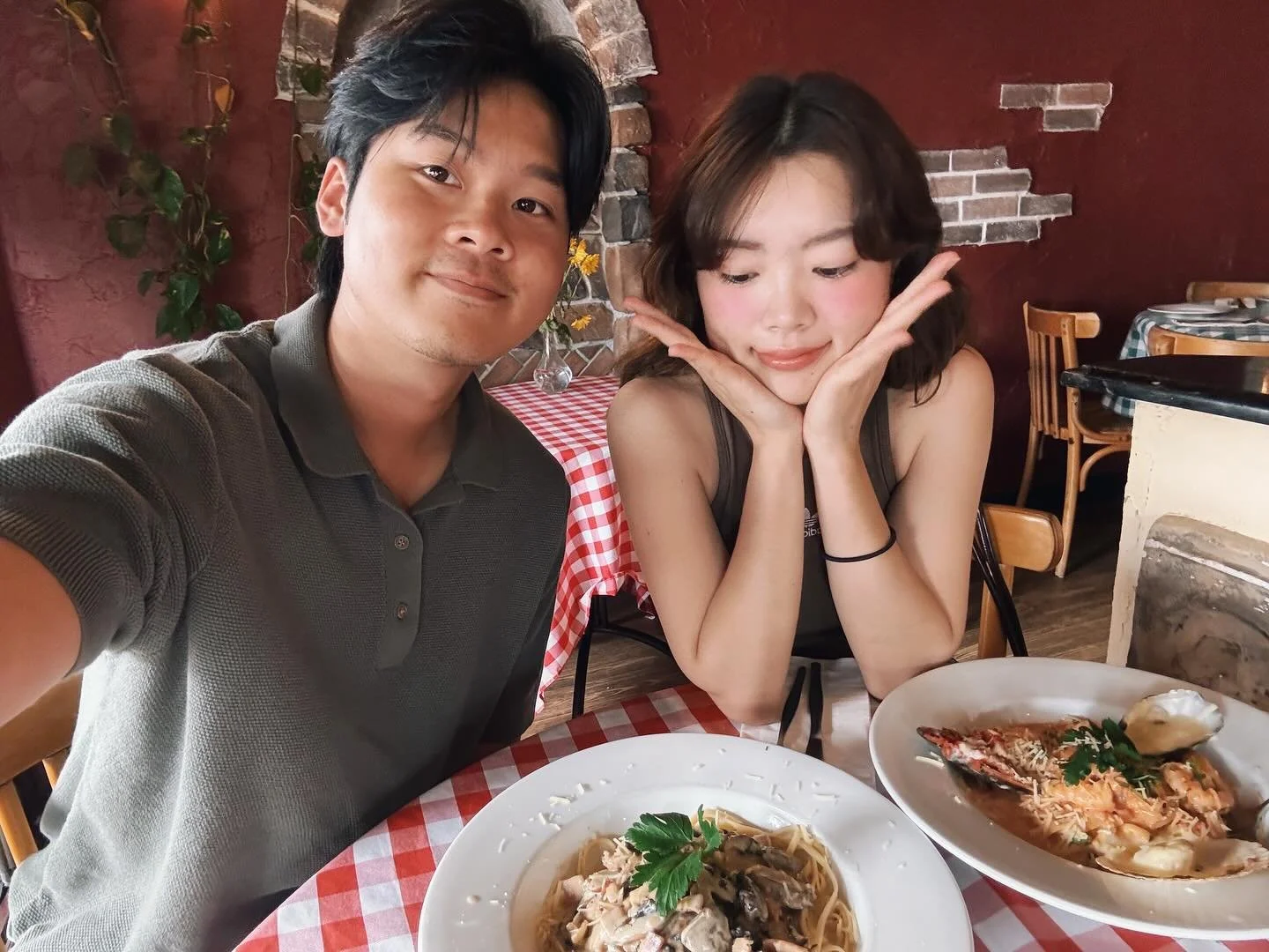 Thank you for spending another Valentine&rsquo;s Day with me, falling more and more in love with you every year &hearts;️💌