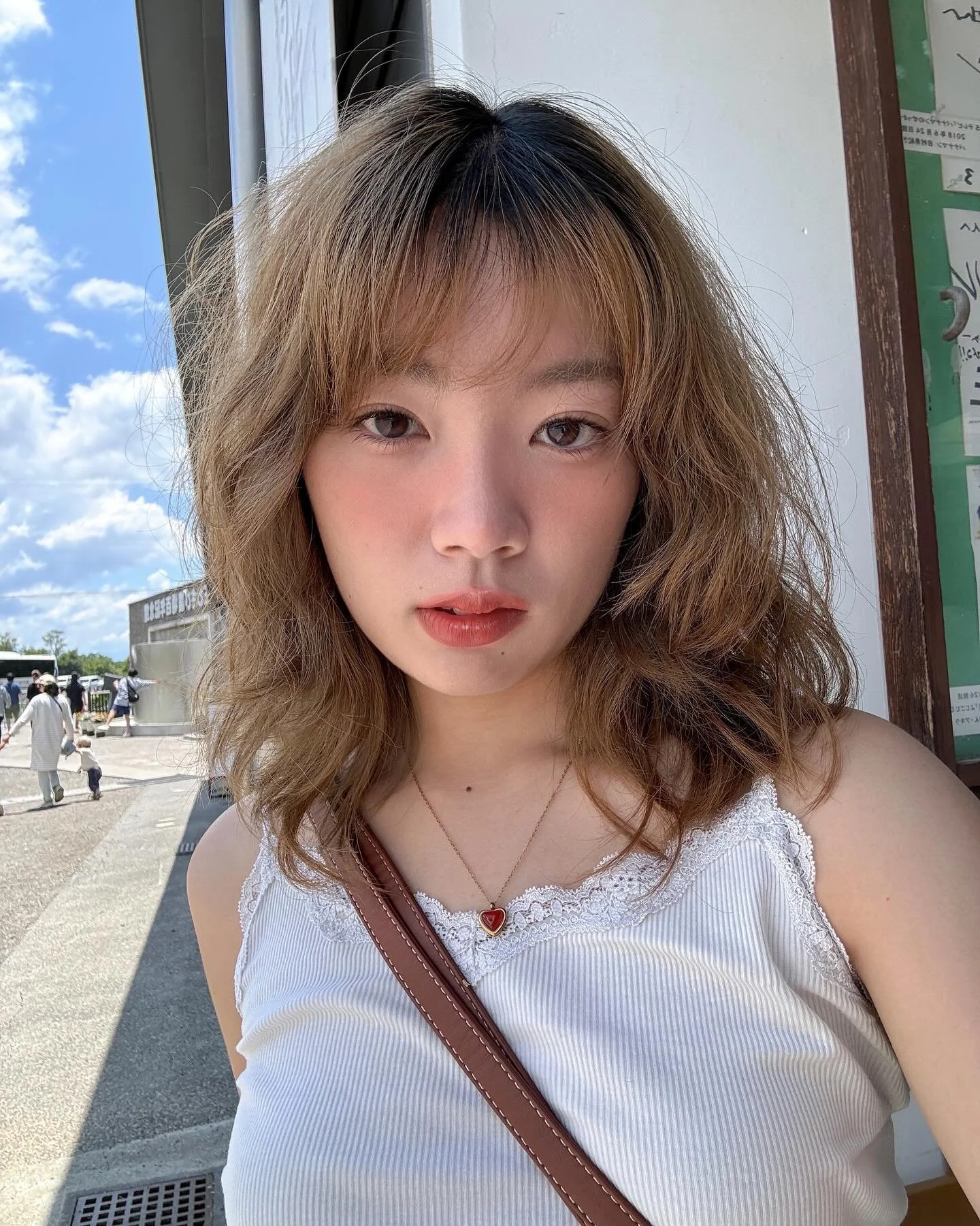 me with bleached hair good ?