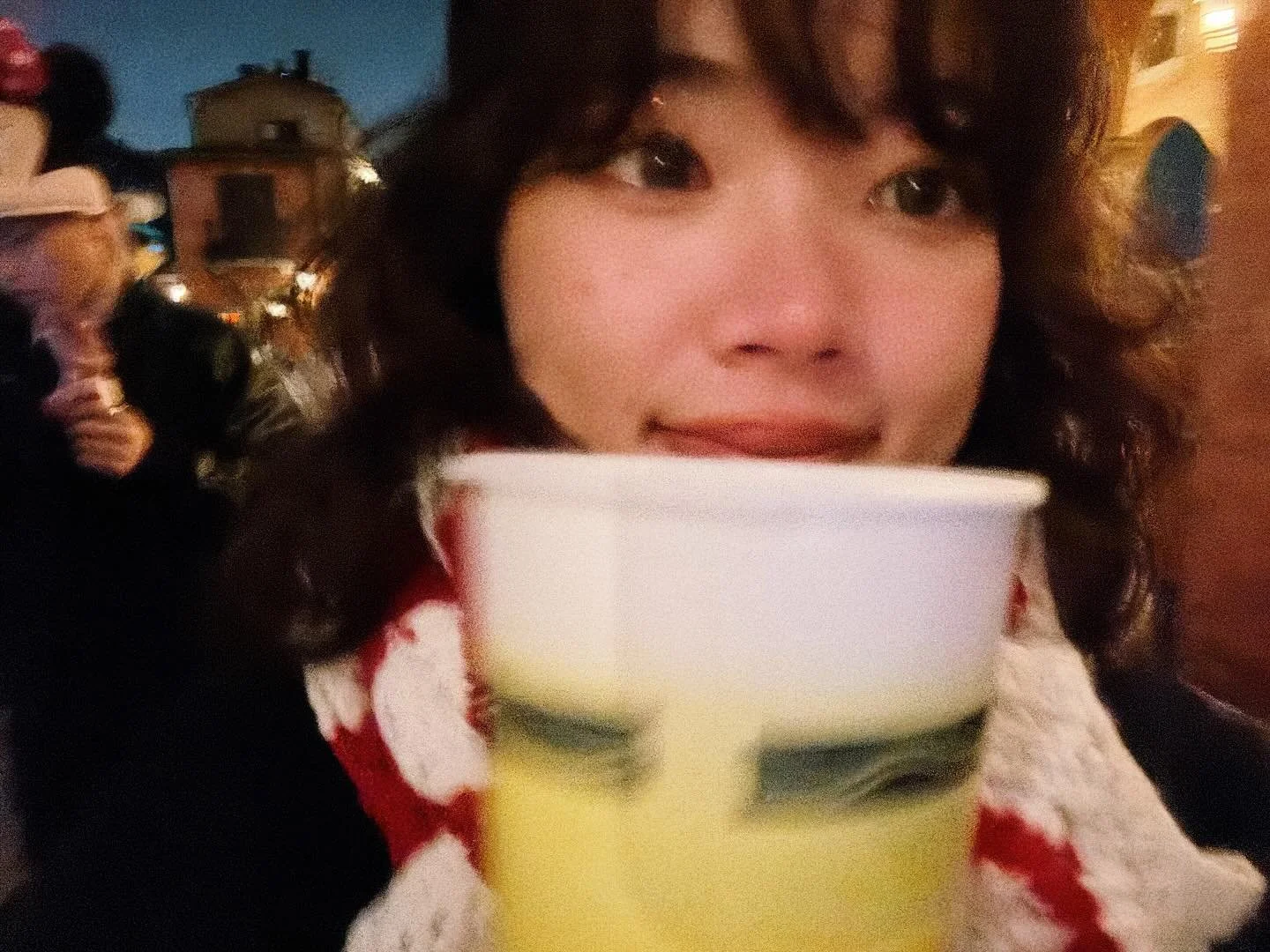 私たちも大人ダネ乾杯♡🍺

#東京ディズニーシー #乾杯