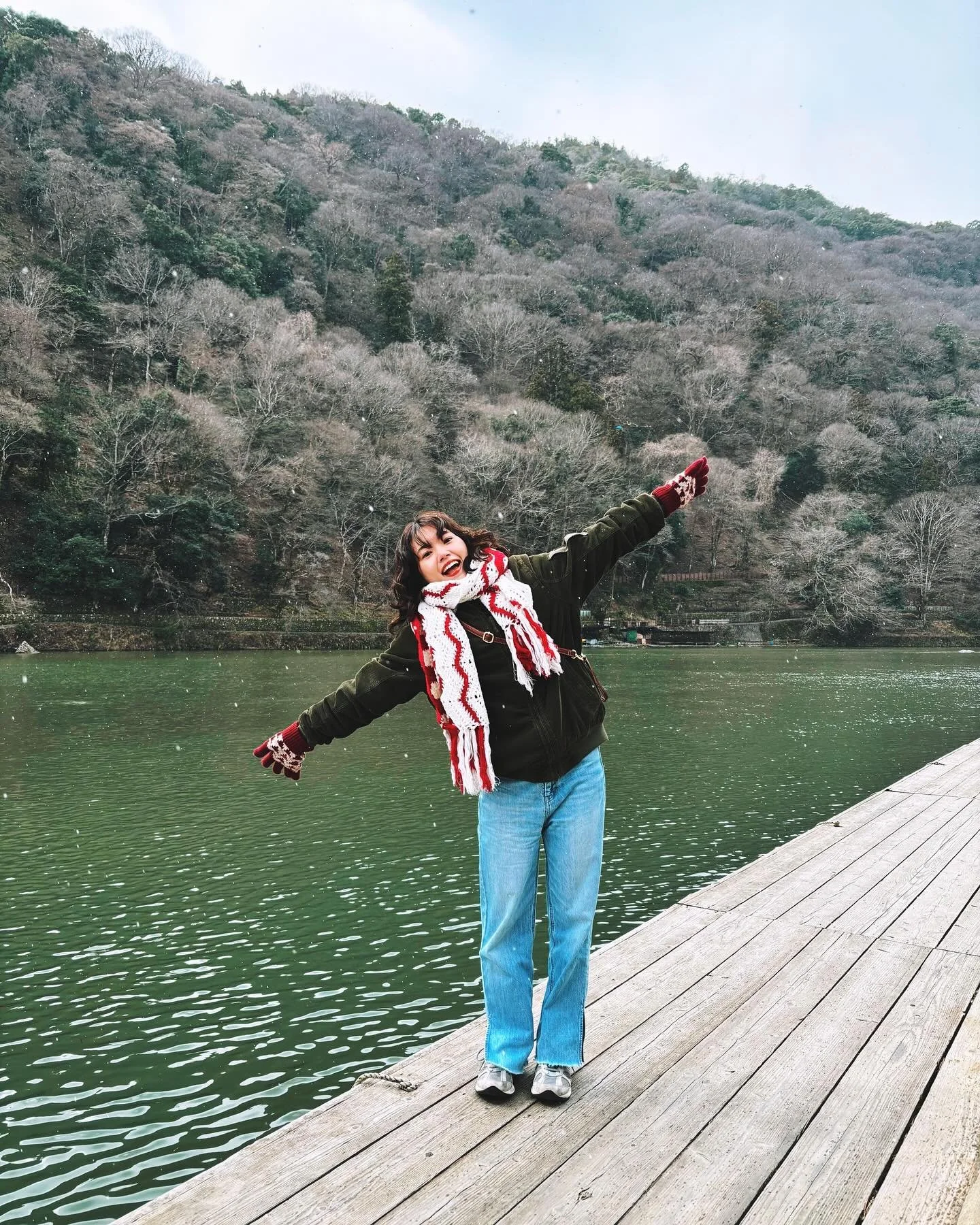 Snowing in Kyoto ❄️🤍

#snow #kyoto #arashiyama #雪 #京都 #京都観光 #京都旅 #嵐山