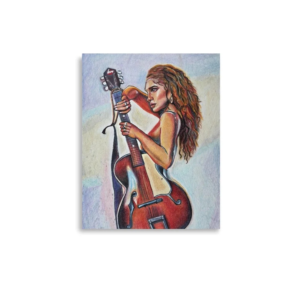 Matter Poster - Soula Rouge: Strength in Strings