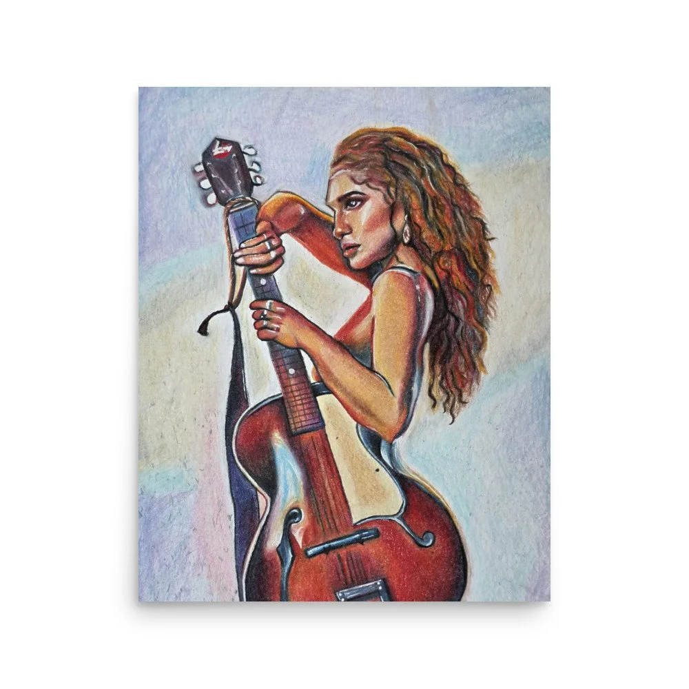 Matter Poster - Soula Rouge: Strength in Strings