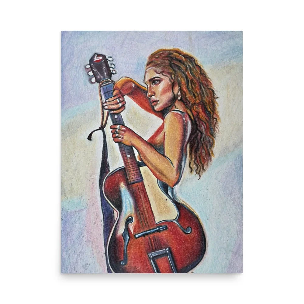 Matter Poster - Soula Rouge: Strength in Strings