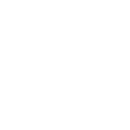 Icon of a map pin marker on a black background.