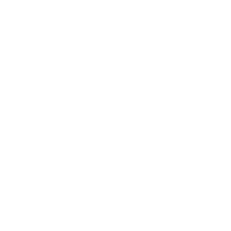 Icon of headphones on a black background.