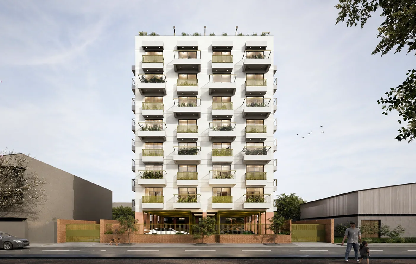 Shivalik Residences[c]Lashkaribagh[/c]