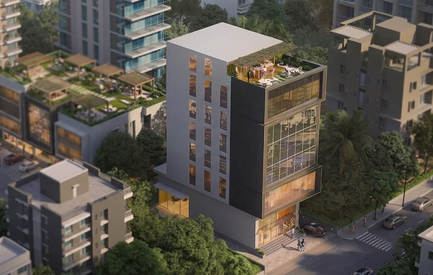 Fortune Crown[c]Manish Nagar[/c]