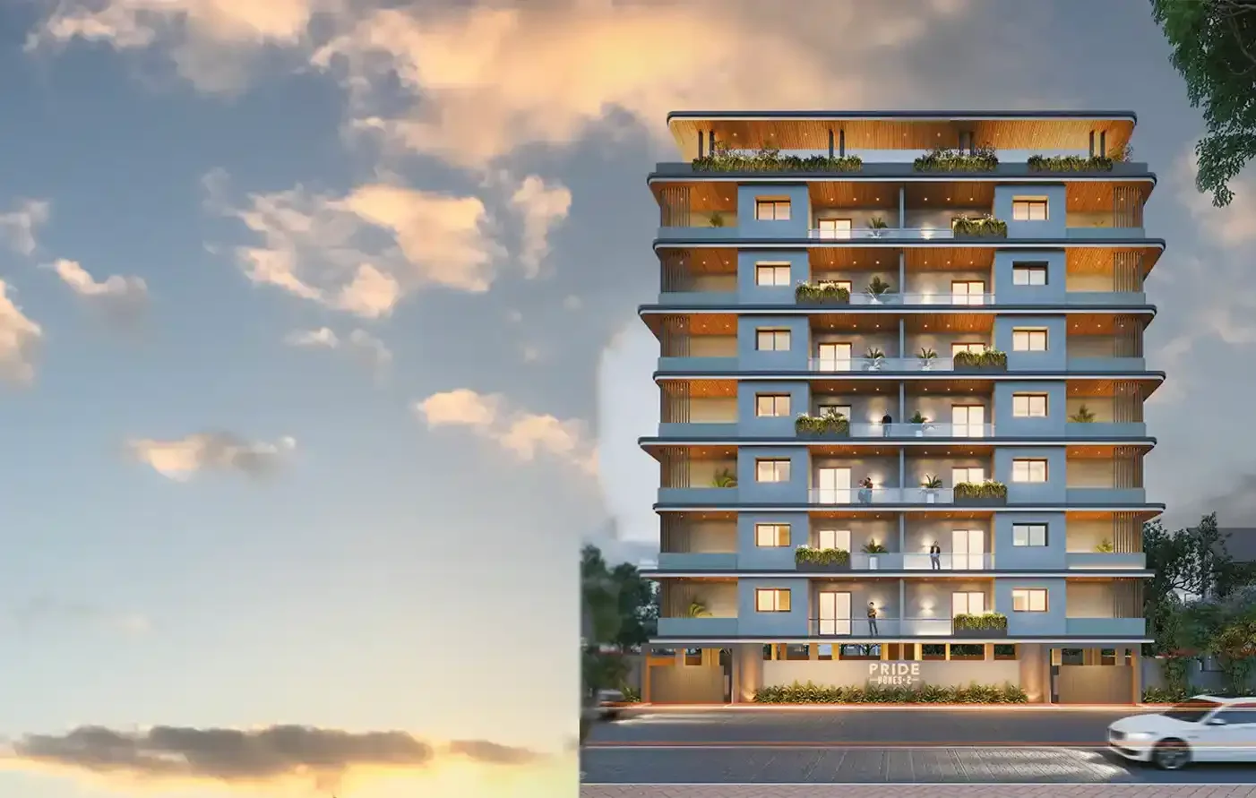 Pride Homes 2[c]Shambhu Nagar[/c]