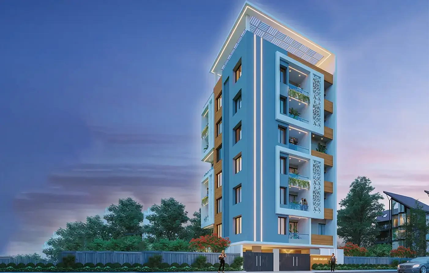 Pride Enclave[c]Vaishali Nagar[/c]