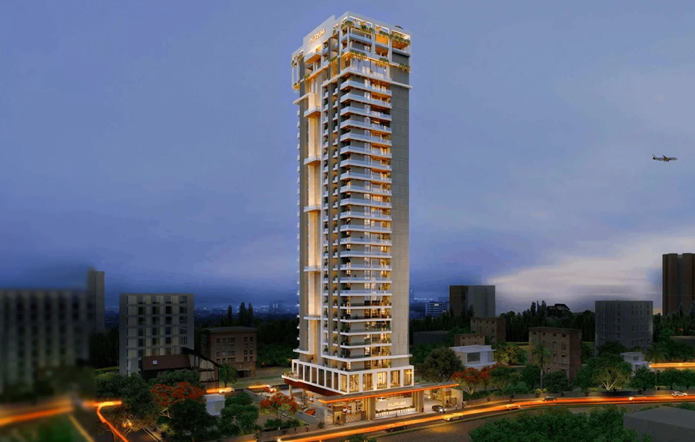 AURUM[c]Wardhaman Nagar[/c]