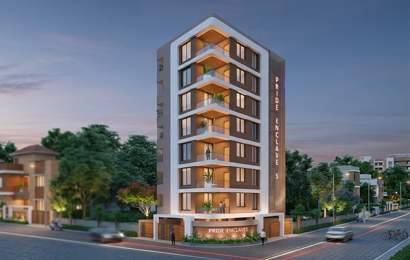 Pride Enclave 5 - Jaripatka, Nagpur