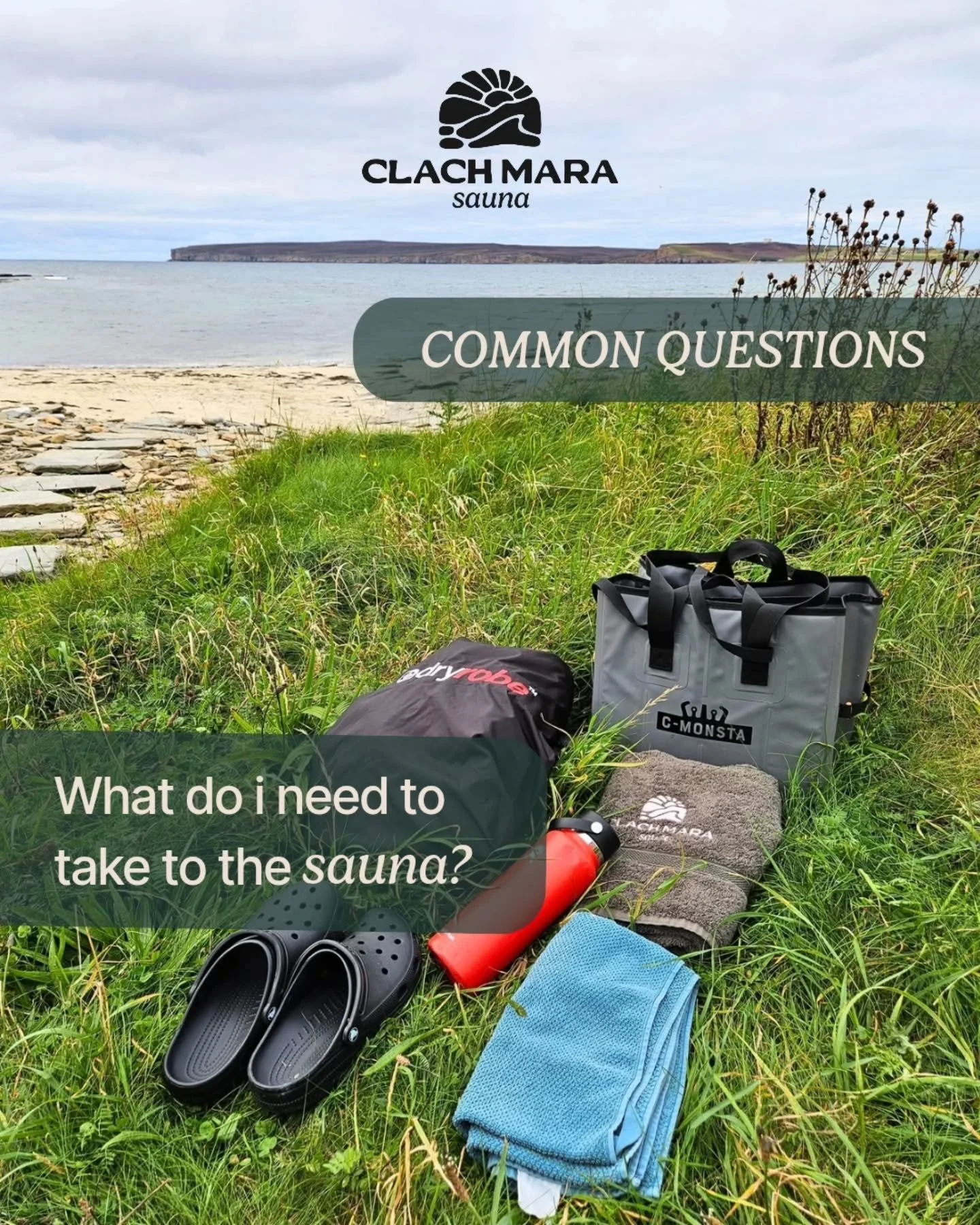 Wondering what to bring along to your sauna session? 🤔🔥

Here&rsquo;s a quick checklist to make sure you&rsquo;re all set for a relaxing and refreshing experience:

✅ 2 towels (one for sitting, one for drying)
💧 Water bottle (refills available)
🧥