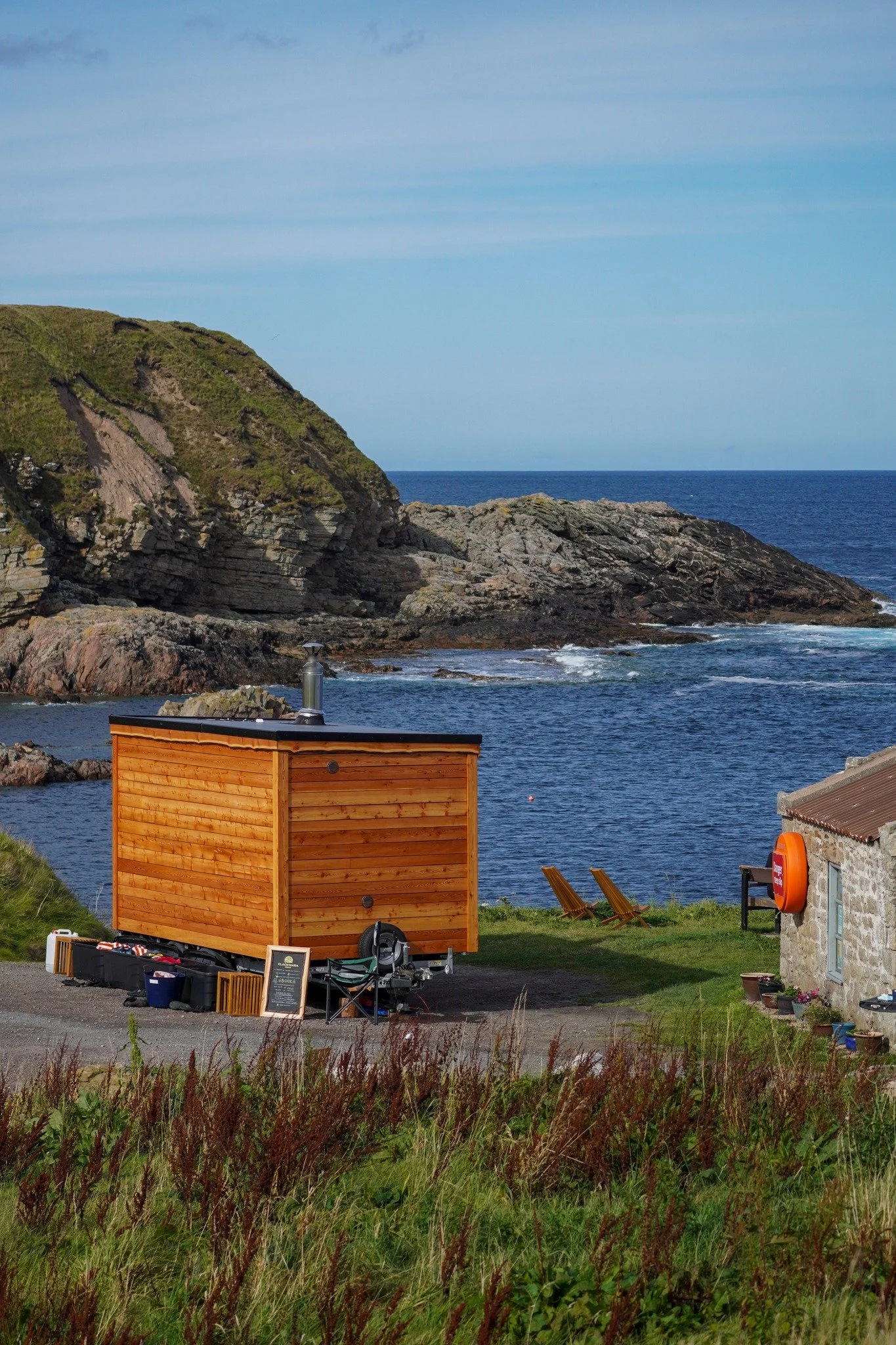 📍 Portskerra Harbour &ndash; Melvich

What an amazing pop-up day on Sunday in Portskerra! 🌊🔥
Thank you so much to everyone who came along to try out the sauna in this stunning location &ndash; we&rsquo;ll definitely be back 🙌🏼

A huge thank you 