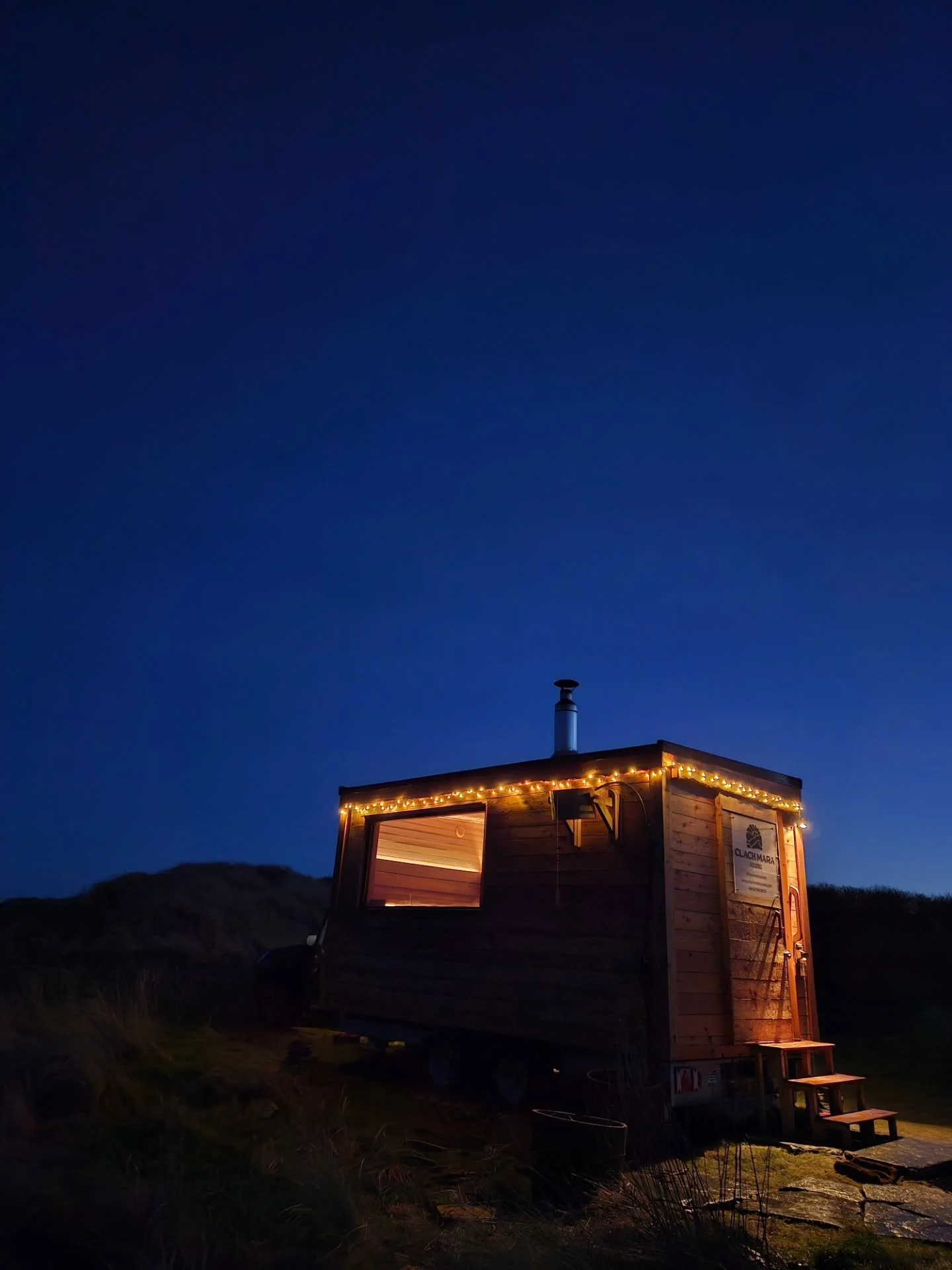 Looking forward to our festive sauna days ❄️🔥

Winter Solstice is tomorrow &mdash; celebrating the shortest day and the gentle return of longer, lighter days ☀️

Then we&rsquo;ve got Boxing Day and New Year&rsquo;s Day to look forward to as well.

T