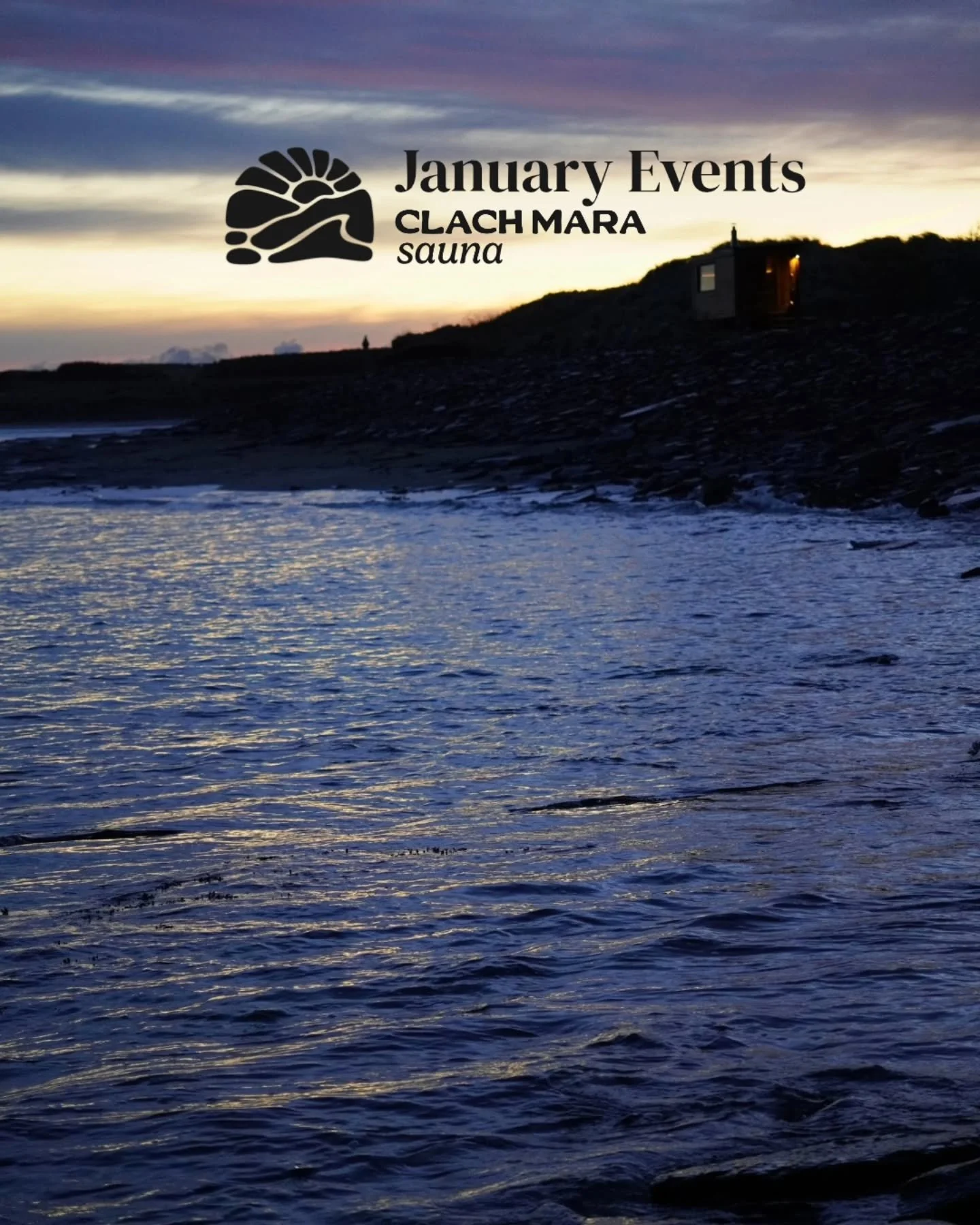 January Events at Clach Mara Sauna ❄️🔥

Just a reminder that we have got a couple of events coming up this month to help ease into the new year with warmth, movement, and connection.

🫶 Community Sauna
📅 Sunday 19th January | 13:30
A donation-base