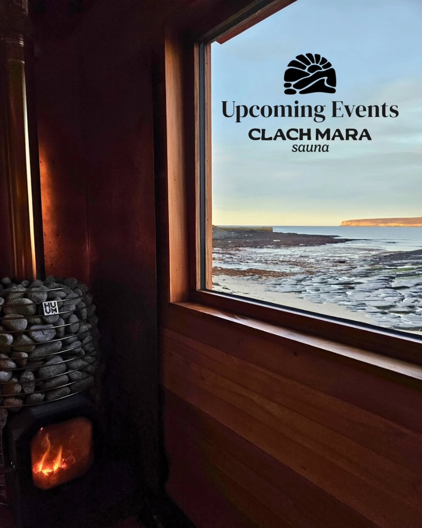 🔥 Upcoming at Clach Mara Sauna 🔥

Very exciting month coming up 🙌🏼 All available to book now, with more info on schedule and specific events coming soon 🙂

❤️ Valentine&rsquo;s Sauna Promo (limited spots left)
Feb 14th &amp; 15th | 3&ndash;6pm
5