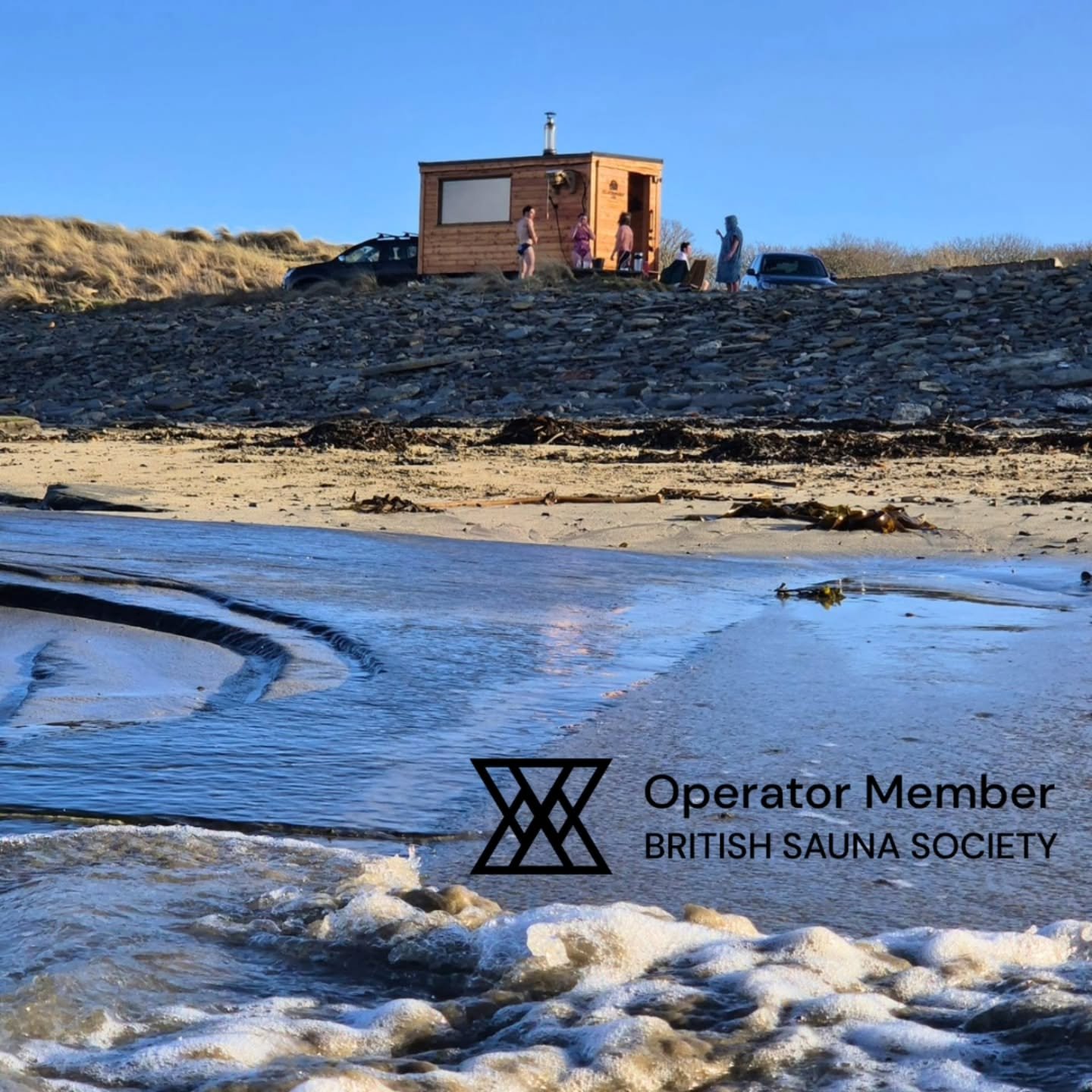Delighted to announce that we are now a @britishsaunasociety operator member 🙌🏼

We are proud to be recognised by the British Sauna Society and support the growing sauna scene &amp; sector in the UK!

It also shows our sauna meets national standard