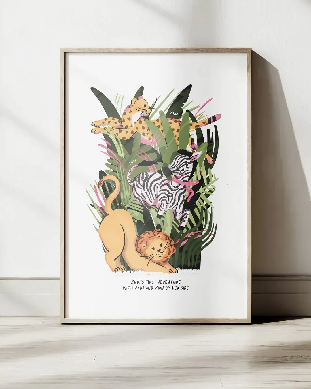 Meet Zuri, Zara, and Zion &mdash; the wildest trio on their very first adventure!

Leaping through jungles, playing hide and seek, and making every moment full of magic and mischief.

Happy 1st birthday to my little explorer &mdash; the adventure is 