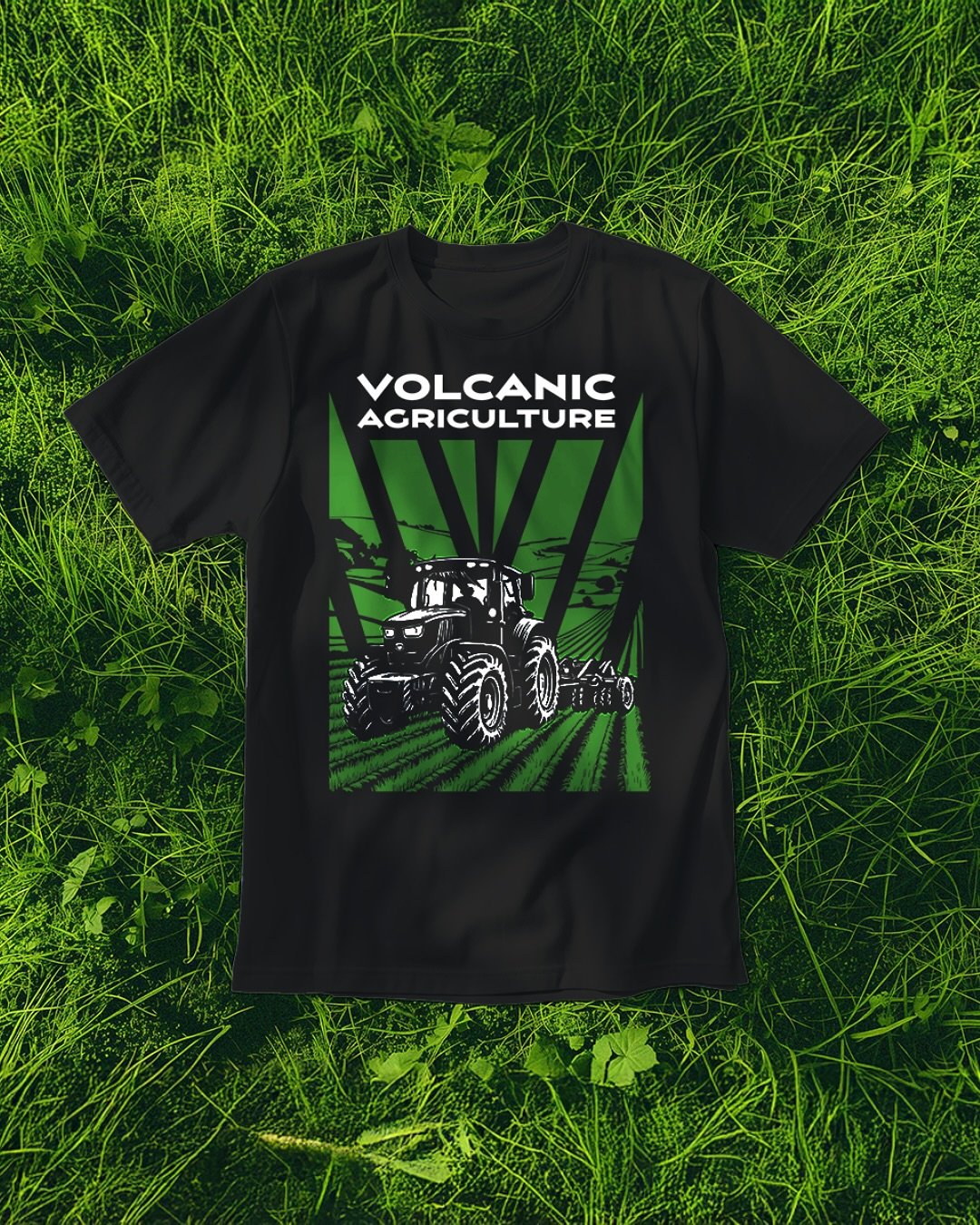 Next up: a custom tee for a Rotorua-based tractor mechanic 🚜

Designed for Volcanic Agriculture to wear on the job and hand out to clients 🤝

Max wanted something bold and practical, so we kept it simple: clean lines, chunky type, and a heavy-duty 