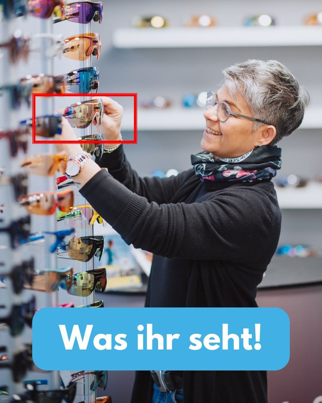 👀✨ Was ihr seht: stylische Sportbrillen.

Was wir sehen: durchdachte Technologie, individuelle Anpassung und kompromisslose Qualit&auml;t! 💪

Die SIOLS Performance-Brillen sind weit mehr als ein cooles Accessoire:
🏃&zwj;♀️ ergonomisch geformt
🌬️ 