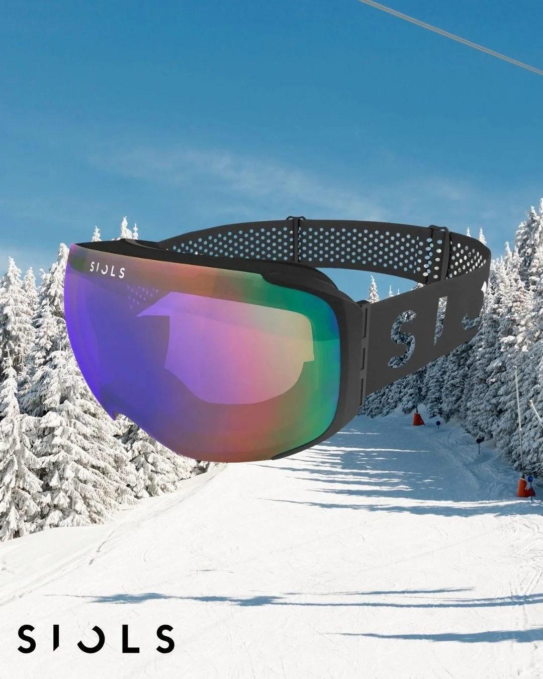 ⛷️❄️ Klare Sicht. Maximale Performance. Stylisch unterwegs.

Mit der SIOLS Skibrille bist du auf der Piste bestens ausger&uuml;stet:
Dank innovativem Wechselscheiben-System, perfektem Sitz und modernem Design passt sich die Brille jeder Wetterlage an